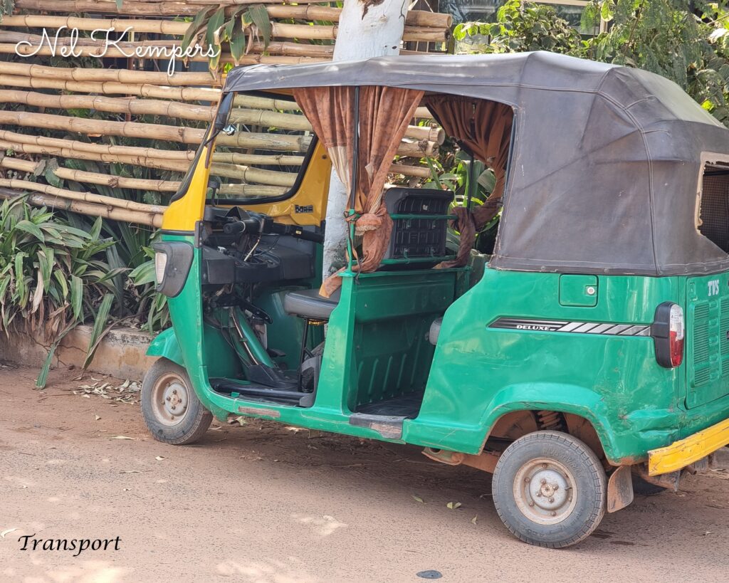 Tuktuc - Gambia